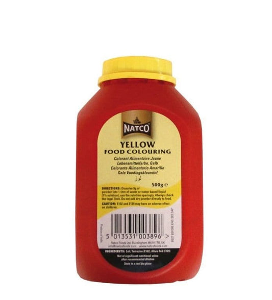 NATCO YELLOW FOOD COLOR 500G