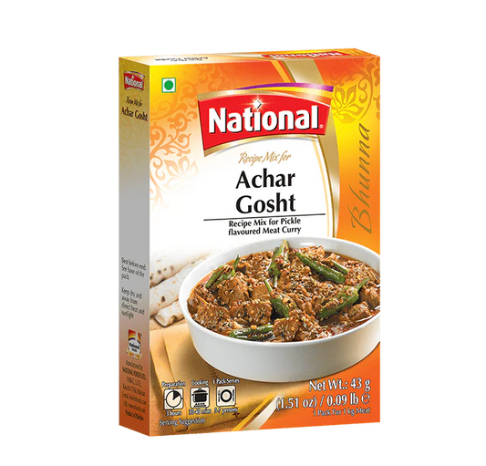 NATIONAL ACHAR GOSHT 43G