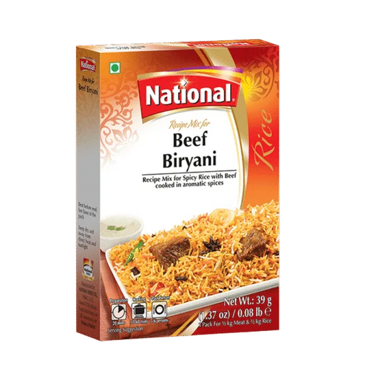 NATIONAL BEEF BIRYANI MASALA 78G