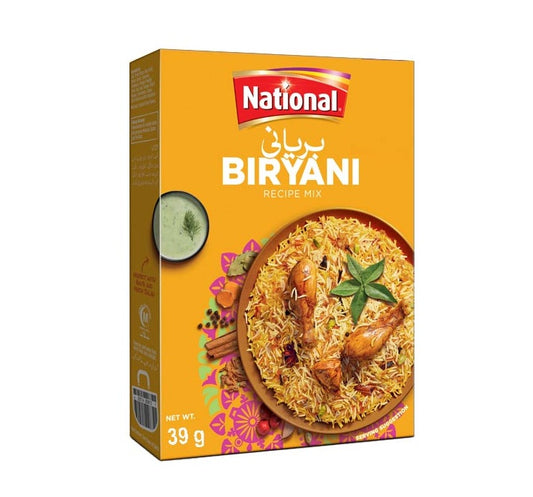 NATIONAL BIRYANI MASALA PKT 39G