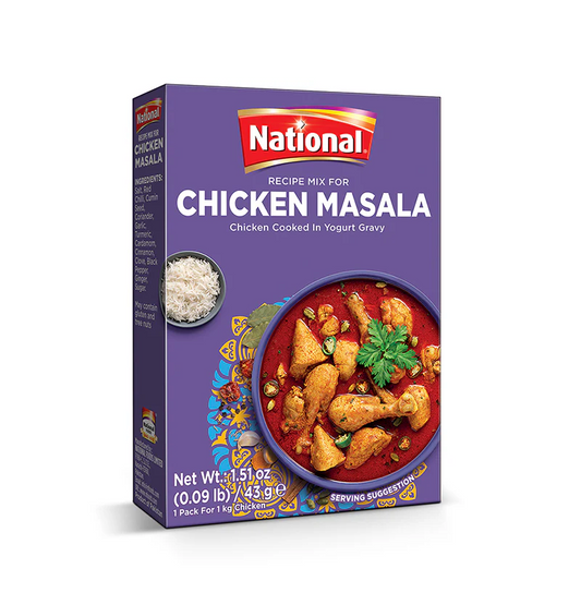 NATIONAL CHICKEN MASALA 43G