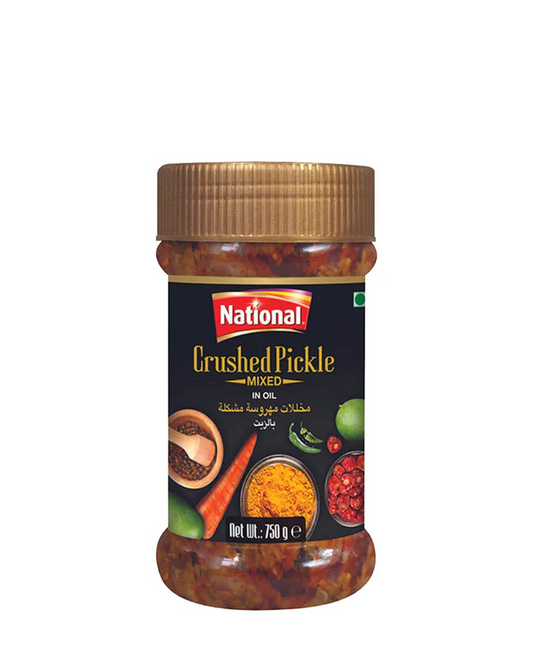 NATIONAL CRUSHED PICKLE 750G