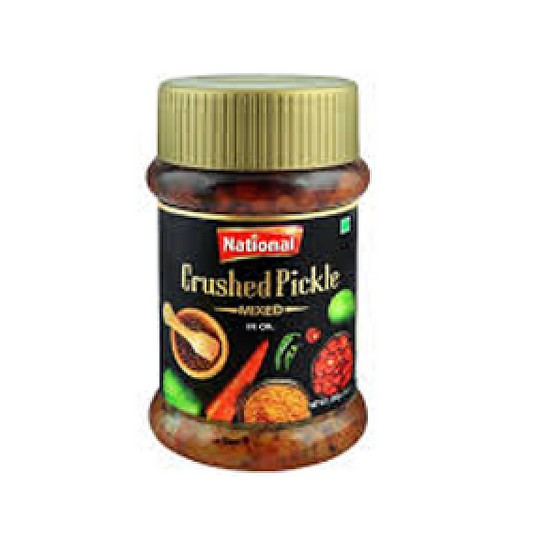 NATIONAL CRUSHED TAMRIND PICKLE 390G