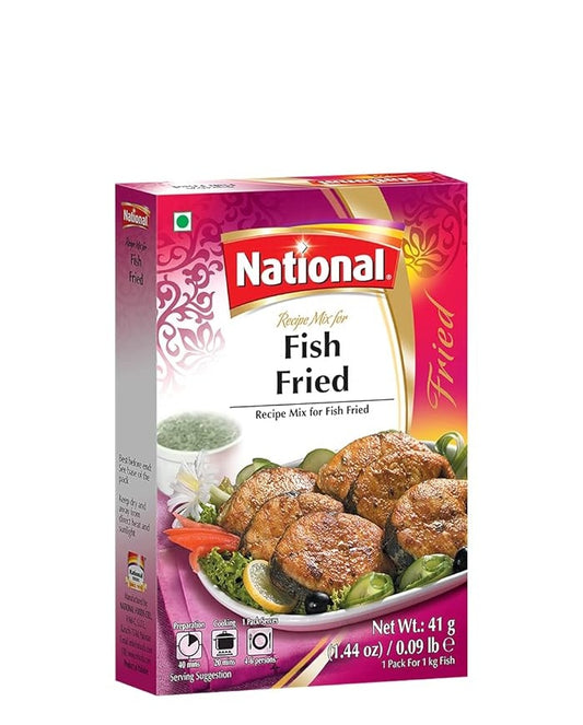 NATIONAL FISH FRIED SPICY 41G