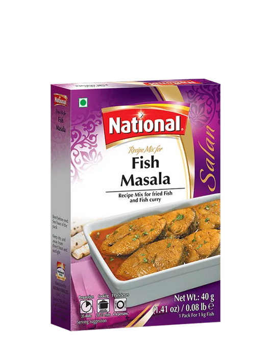 NATIONAL FISH MASALA 40G