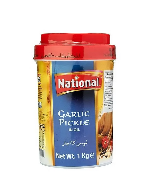 NATIONAL GARLIC PICKLE 1KG