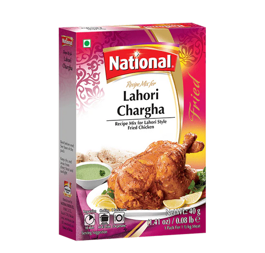 NATIONAL LAHORI CHARGHA 40G