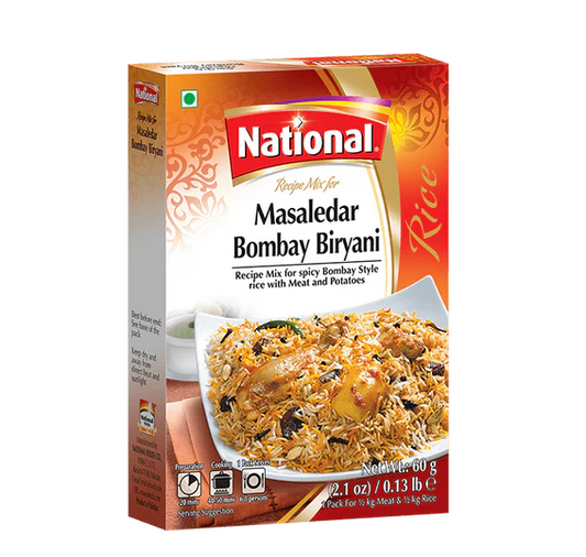 NATIONAL MASALEDAR BOMBAY BIRYANI 60G