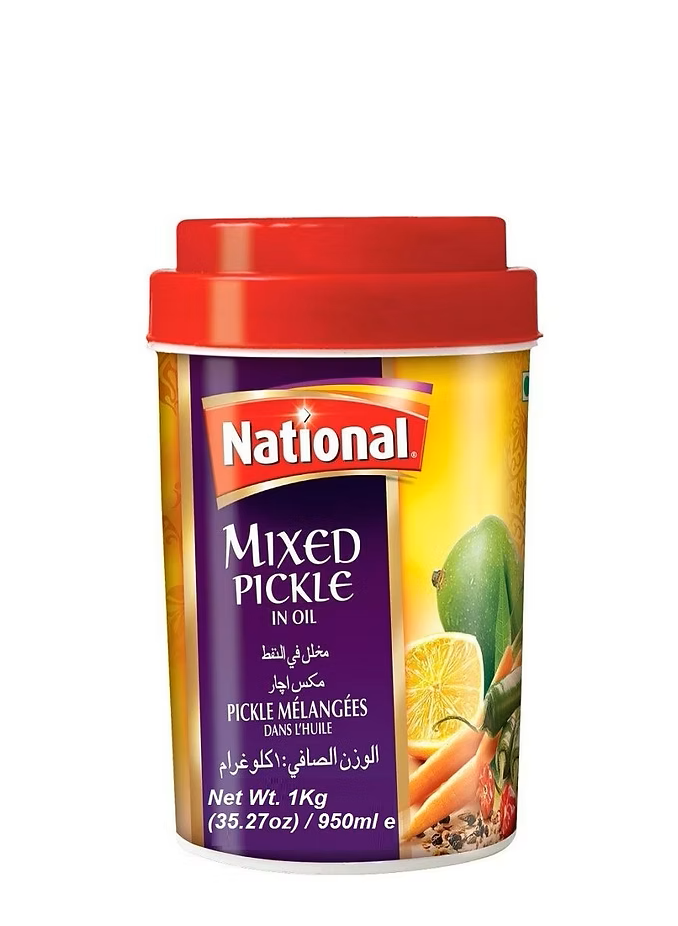 NATIONAL MIX VEG PICKLE 1KG