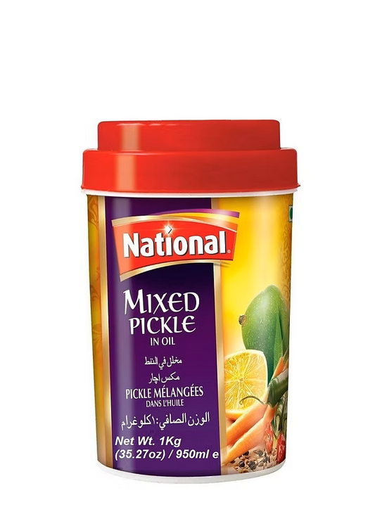 NATIONAL MIX VEG PICKLE 1KG