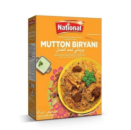 NATIONAL MUTTON BIRYANI MASALA 39G