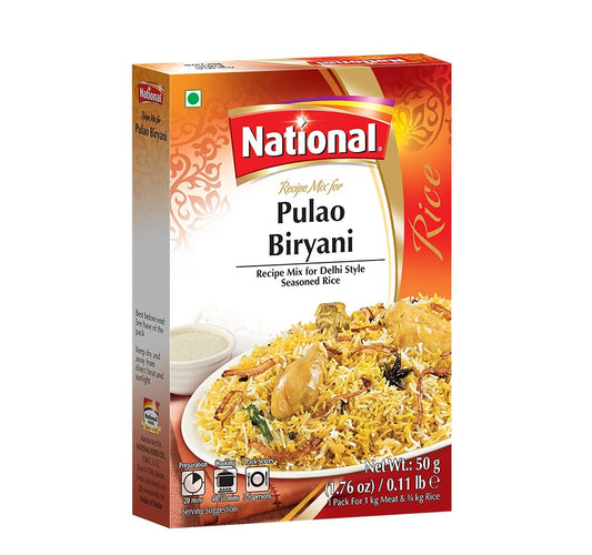 NATIONAL PULAO BIRYANI 50G