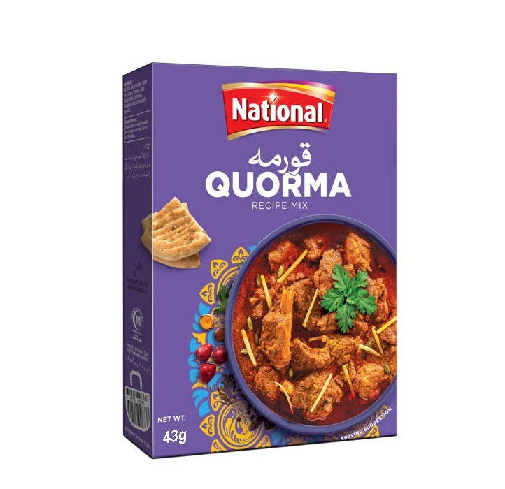 NATIONAL QORMA MASALA 43G