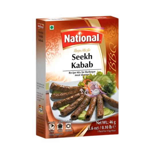 NATIONAL SEEKH KABAB 46G