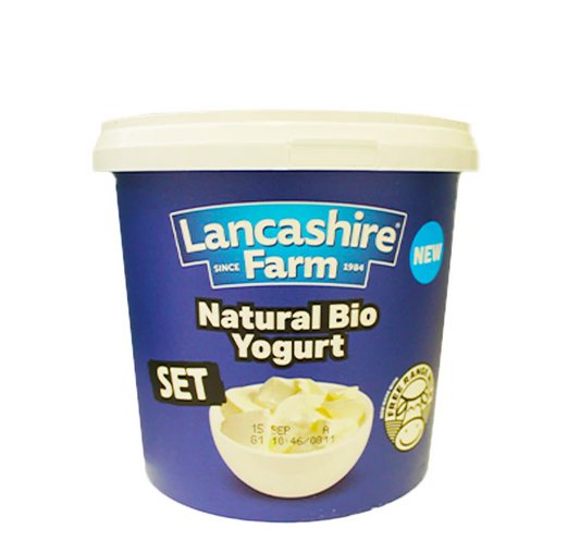 L/F NATURAL BIO SET YOGURT 1KG