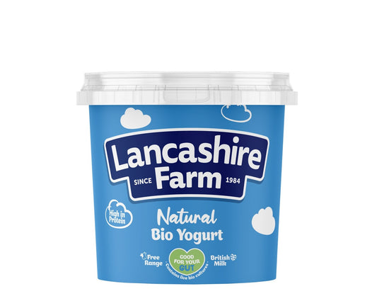 L/F NATURAL BIO YOGURT 1KG