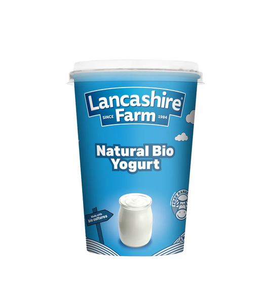 L/F NATURAL BIO YOGURT 500G