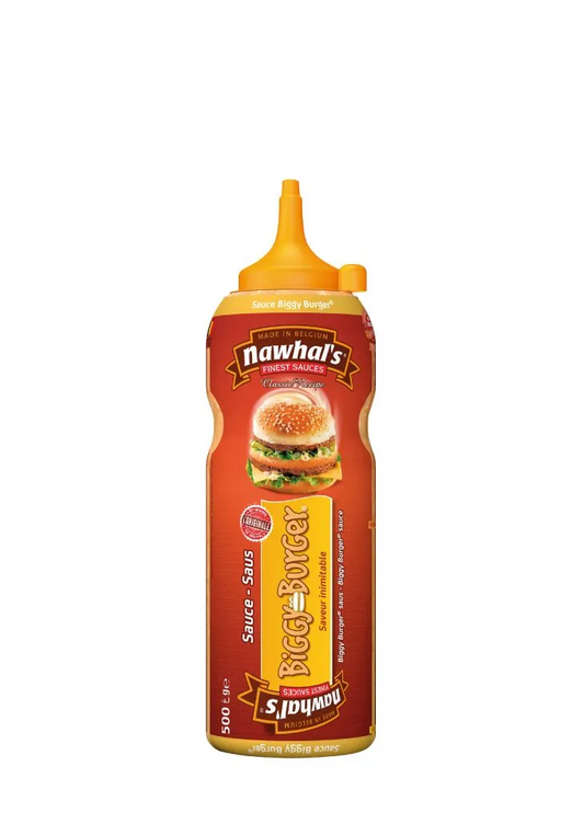 NAWHAL'S BIGGY BURGER 950ML