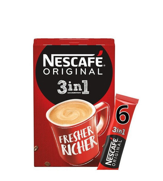 NESCAFE ORIGINAL 3 IN 1 6'S