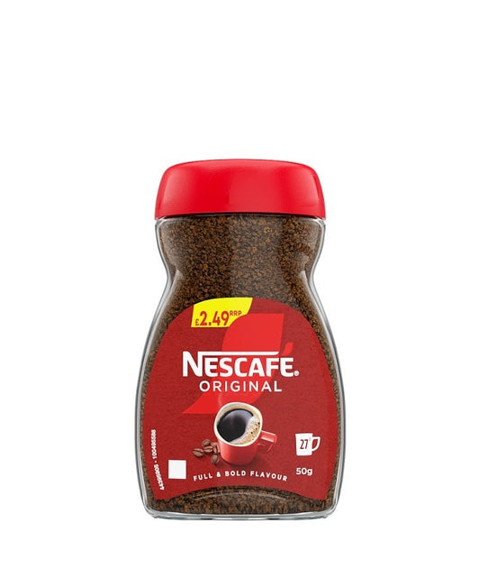NESCAFE ORIGINAL 50G PM£2.49
