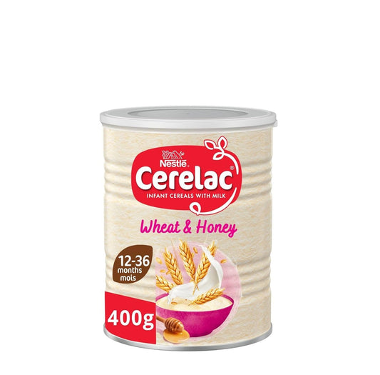 NESTLE CERELAC WHEAT HONEY 400G