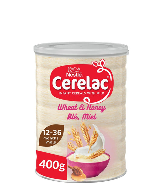 NESTLE CERELAC  WHEAT & MILK 400G