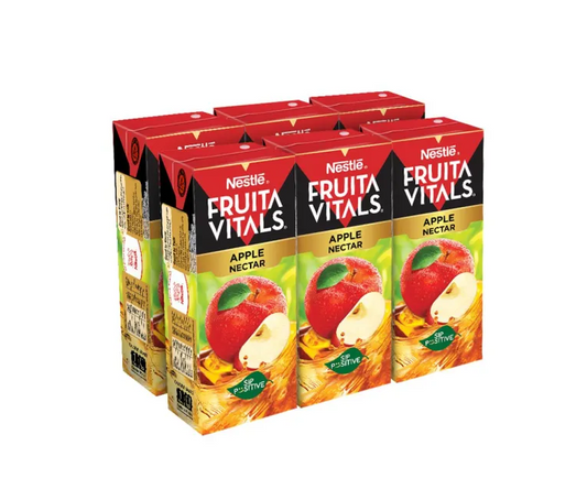 NESFRUTA APPLE JUICE 6x200ml