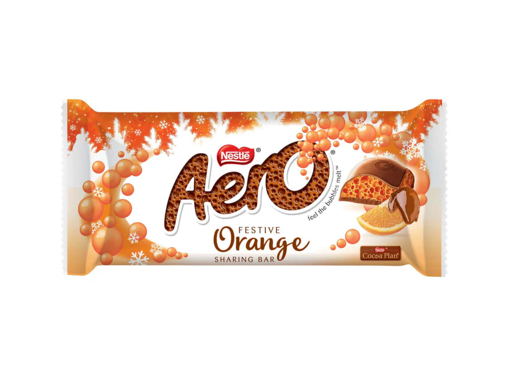 NESTLE AERO ORANGE 90G PM£1.50