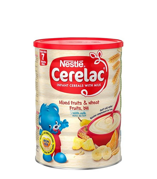 NESTLE CERELAC MIX FRUIT & MILK 1KG