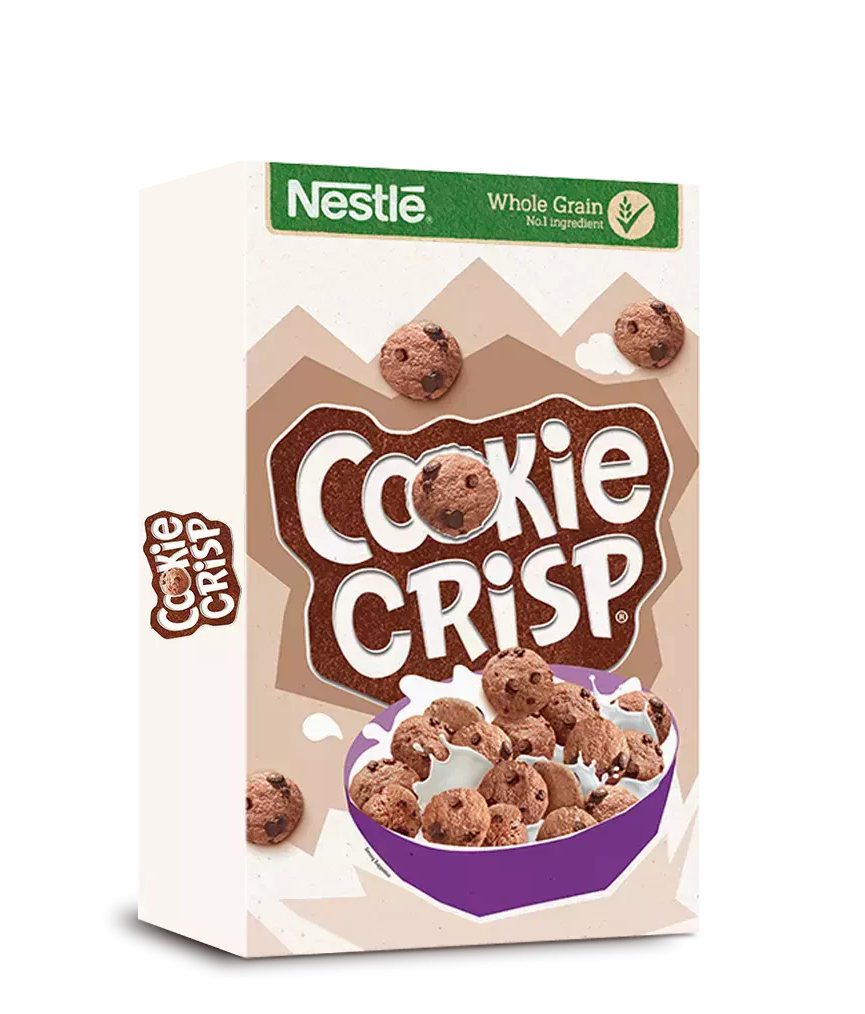 NESTLE COOKIE CRISP 375G PM£3.25