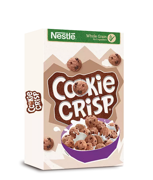 NESTLE COOKIE CRISP 375G PM£3.25