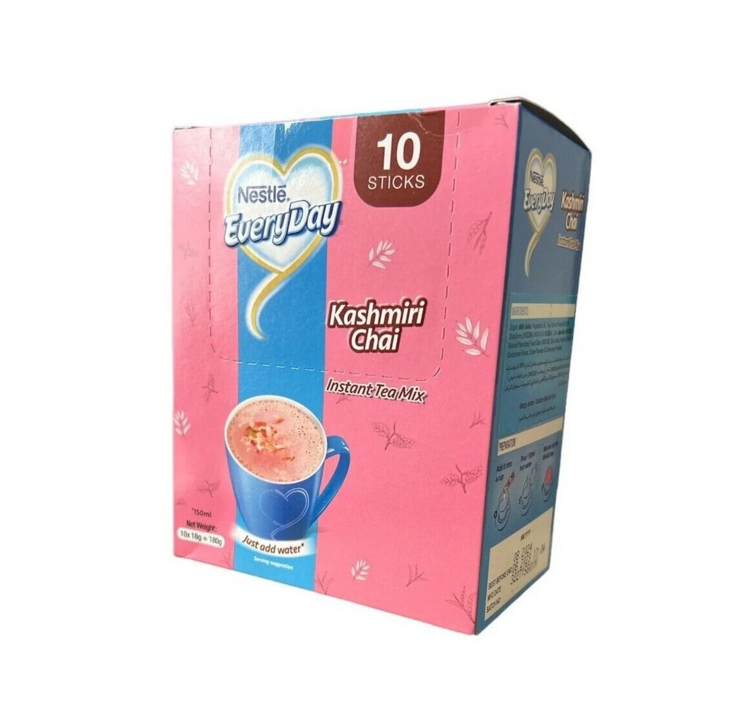 NESTLE EVERYDAY INSTANT KASHMIRI CHAI 10x18g