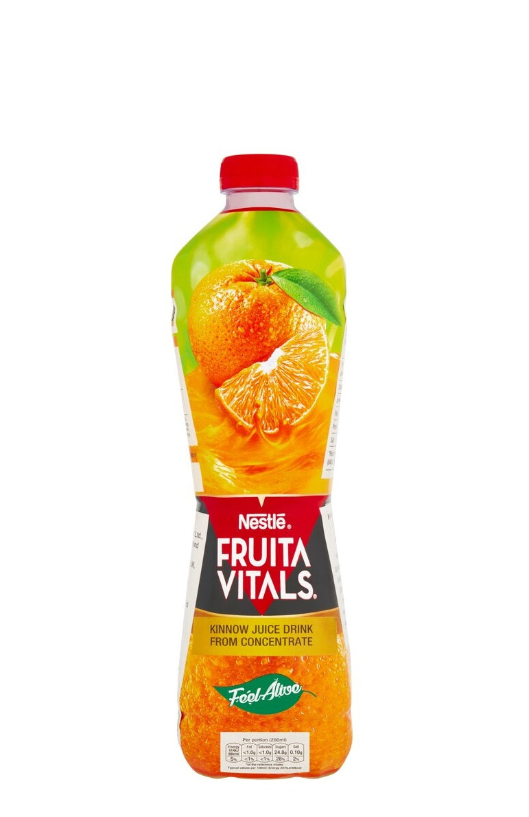 NESTLE FRUITA VITALS KINNOW 1L