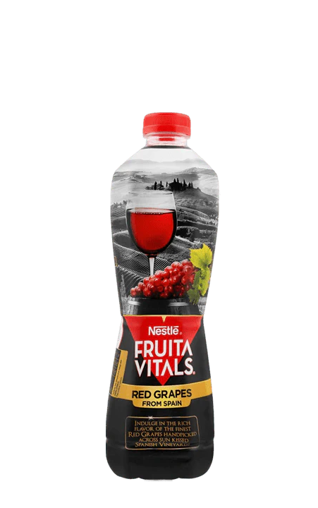 NESTLE FRUITA VITALS RED GRAPES 1L
