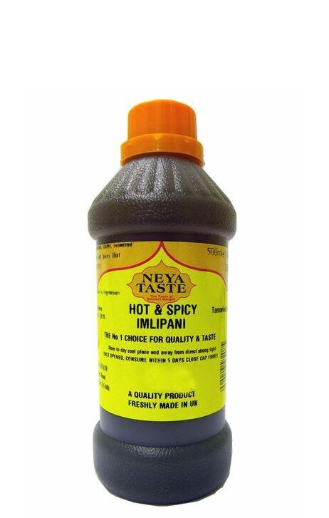 NEYA TASTE IMLI PAANI HOT & SPICY 500ml