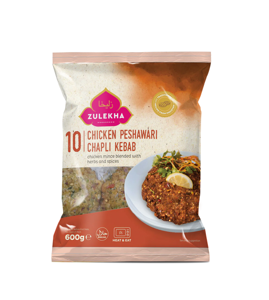N/FOODS CHICKEN CHAPLI KEBAB 600G