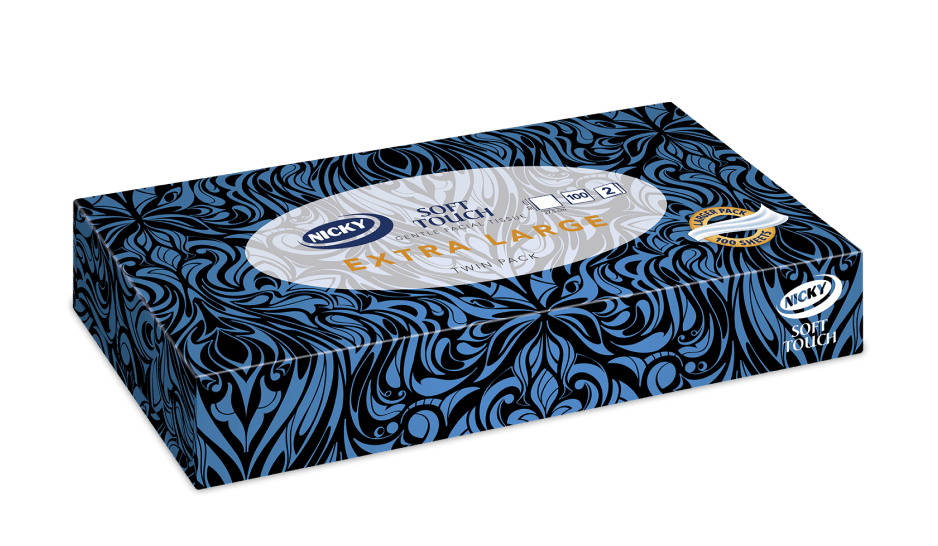 NICKY SOFT TOUCH BOX MENSIZE
