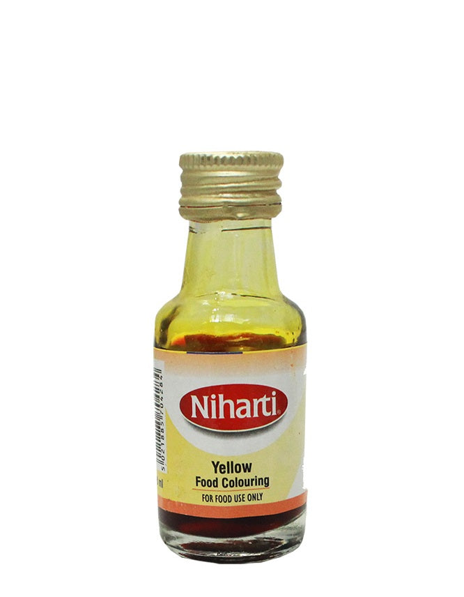 NIHARTI YELLOW COLOUR 28ML