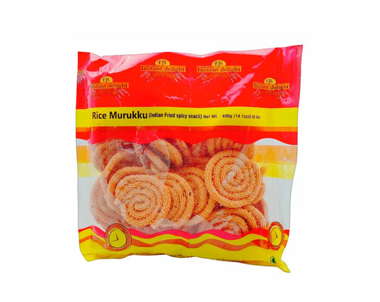 NILMELS RICE MURUKKU SPICY 200G - Kashmir Watan Foodstores