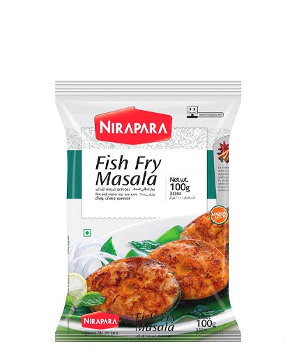 FISH FRY MASALA 100G (NIRAPARA)