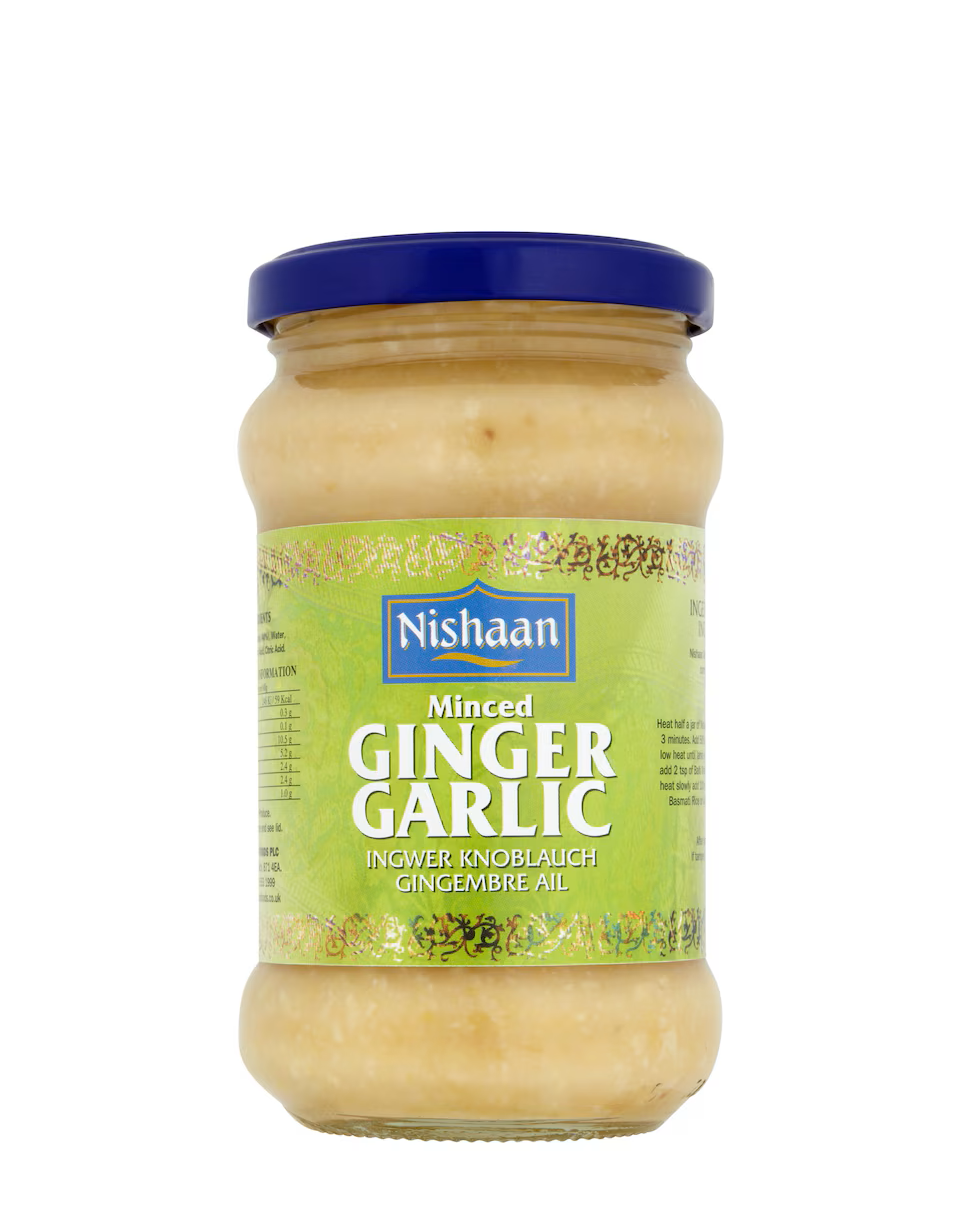 NISHAAN GINGER/GARLIC 283G