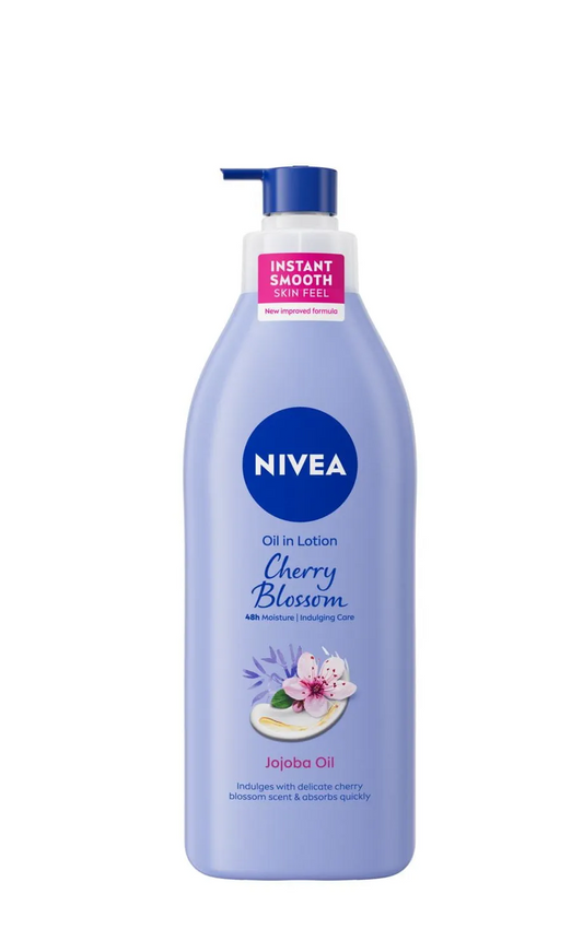 NIVEA BODY CREAM CHERRY BLOSSOM 400ML