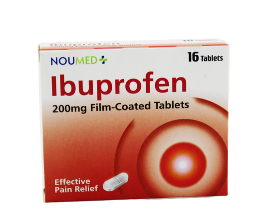IBUPROFEN 200mg 16'S (NOUMED)