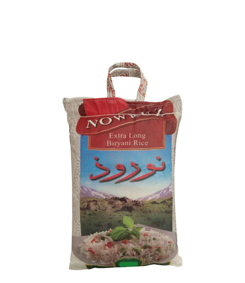 NOWRUZ EXTRA LONG BIRYANI RICE 20KG