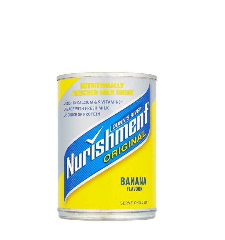 NURISHMENT BANANA FLAVOUR 400G