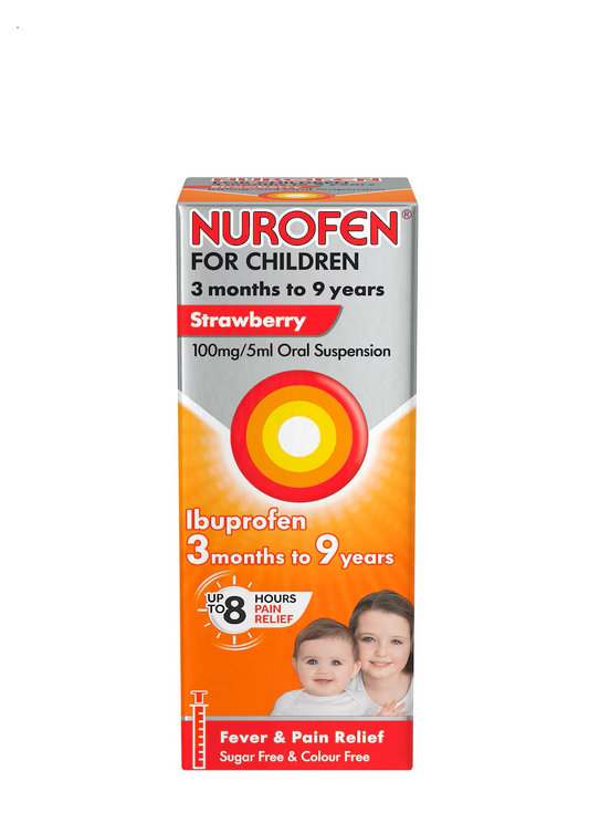 NUROFEN STRAWBERRY 100ml