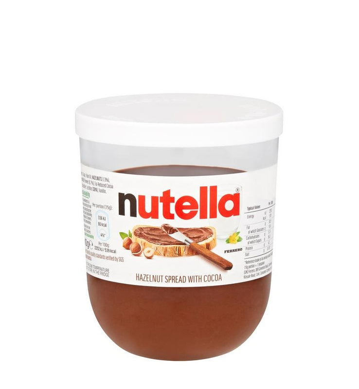NUTELLA HAZELNUT SPREAD 200G PM£2.35 - Kashmir Watan Foodstores
