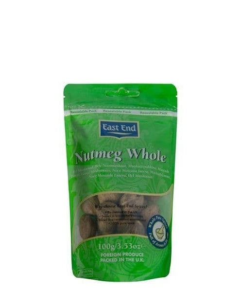 NUTMEG WHOLE 100G (EAST END)