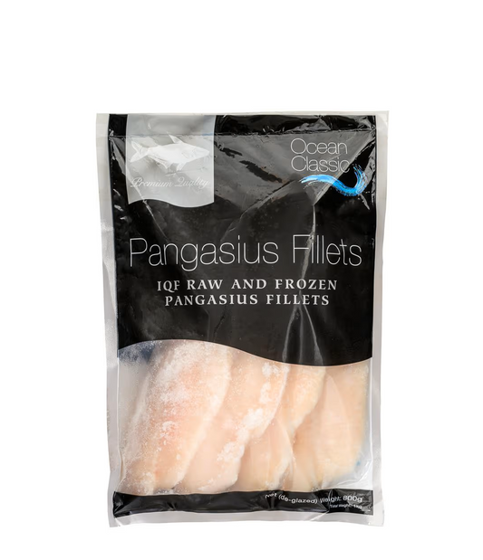 OCEAn CLASSIC PANGASIUS STEAKS 800G