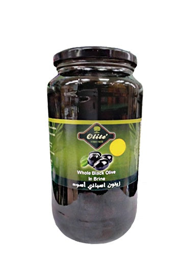 OLITE SLICED BLACK OLIVES IN BRAIN 935G